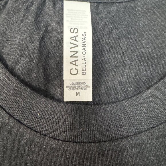 Here to Make It Weird Black Short Sleeve T Shirt Size Medium NWT Funny Tee - Picture 3 of 4